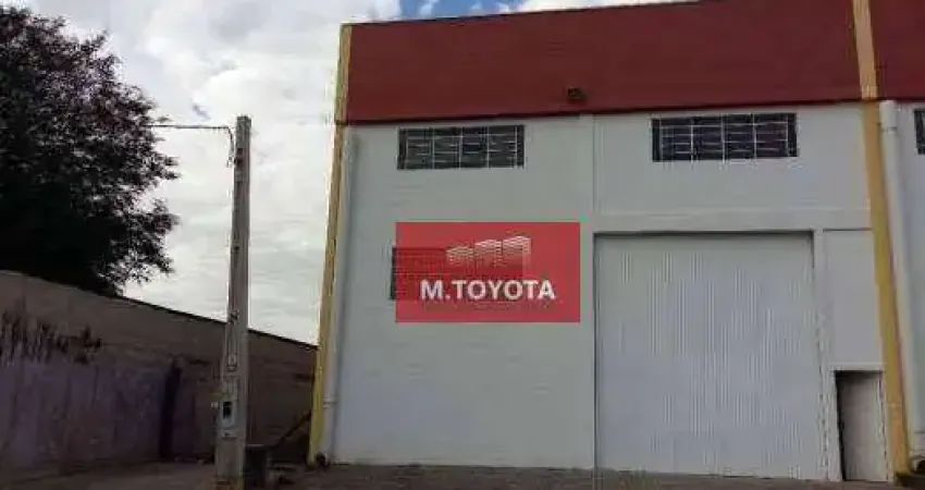 Galpão / depósito / armazém para alugar em cajuru do sul de 600.00m² com 8 garagens