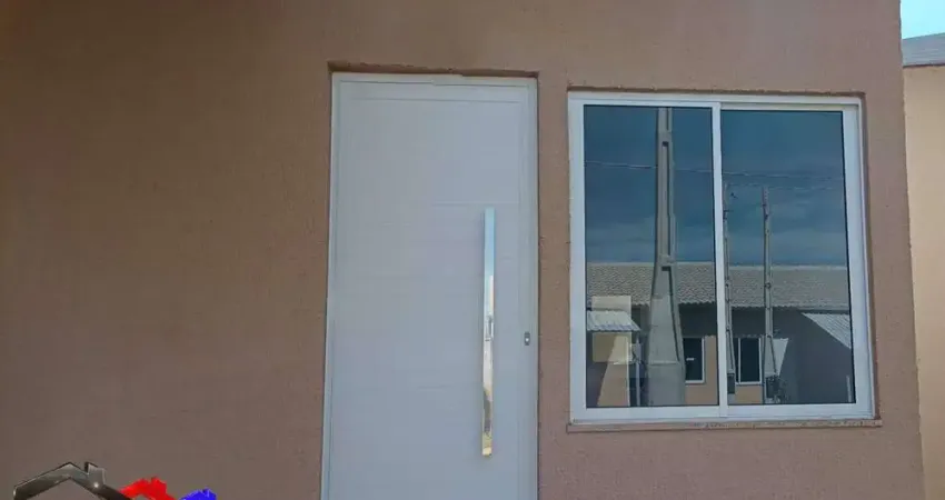 Casa de condomínio para venda em flora ville de 65.00m² com 2 quartos e 1 garagem