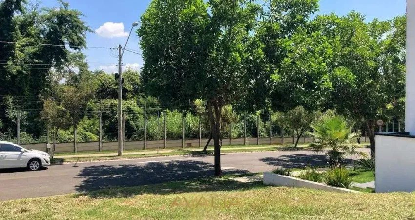 Terreno en condomínio para venda em jardins di roma de 301.58m²