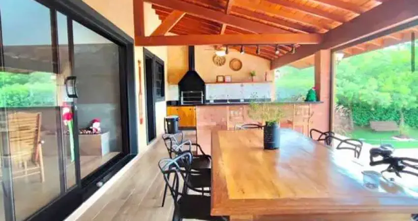 Casa para venda em loteamento fazenda dona carolina de 400.00m² com 4 quartos, 4 suites e 6 garagens