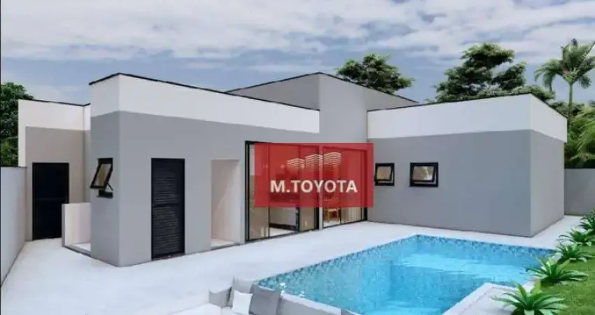 Casa de condomínio para venda em alpes de atibaia de 229.00m² com 3 quartos, 3 suites e 6 garagens