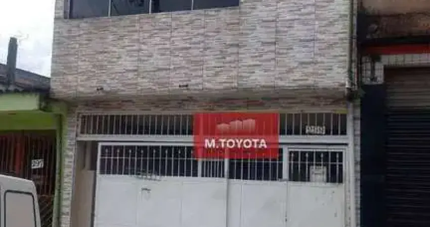 Sobrado para venda em parque piratininga de 93.00m² com 4 quartos, 1 suite e 2 garagens