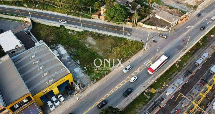 Terreno en condomínio para alugar em jundiapeba de 1252.00m²