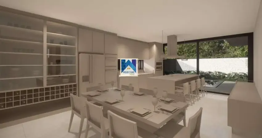 Casa de condomínio para venda em jardim são pedro de 360.00m² com 3 quartos, 3 suites e 4 garagens