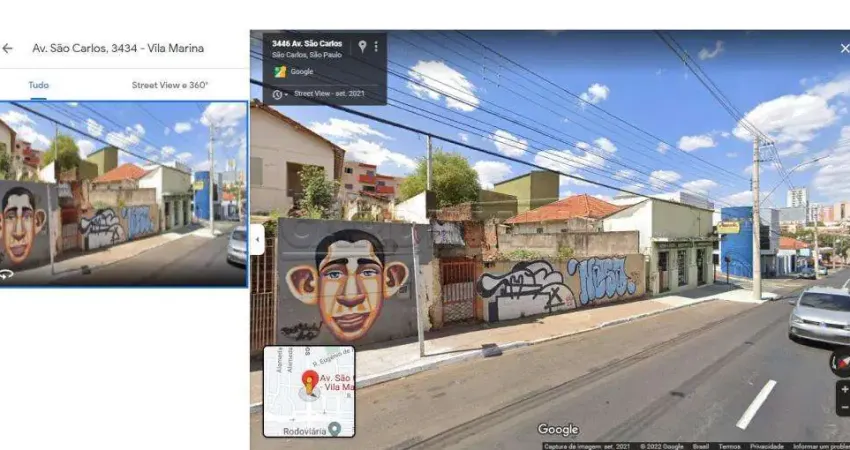 Terreno à venda na Avenida Professor Luiz Augusto de Oliveira, 3434, Vila Marina, São Carlos