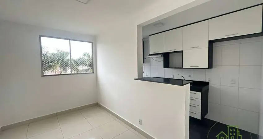 Apartamento para venda em vila cidade jardim de 46.00m² com 2 quartos e 1 garagem