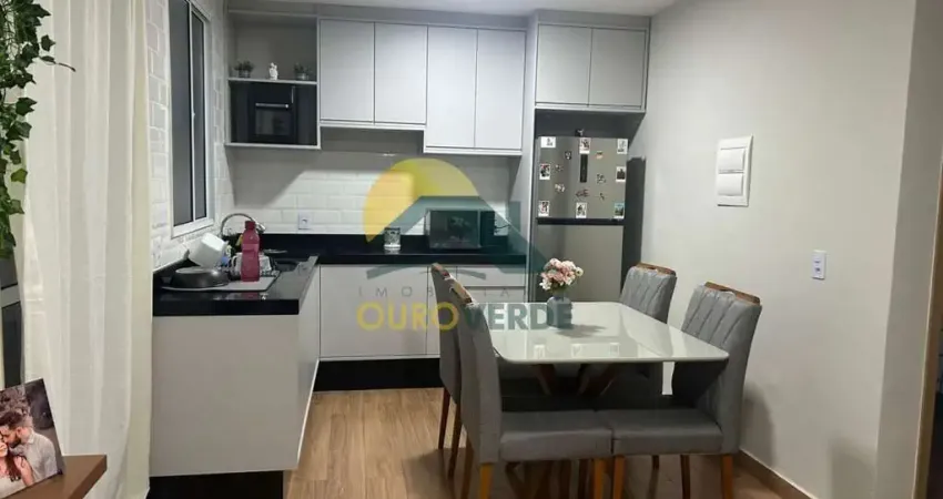 Apartamento para venda em jardim capivari de 46.00m² com 2 quartos e 1 garagem