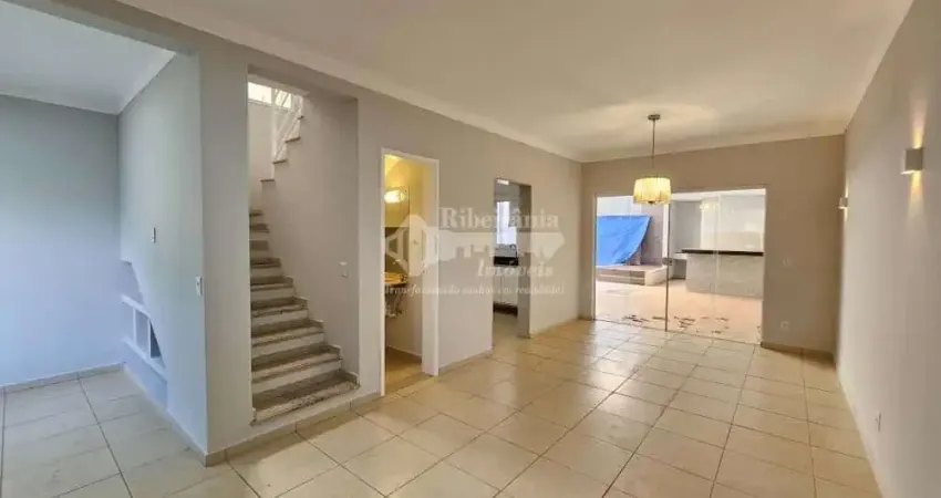 Sobrado para alugar em bonfim paulista de 106.00m² com 3 quartos, 1 suite e 2 garagens