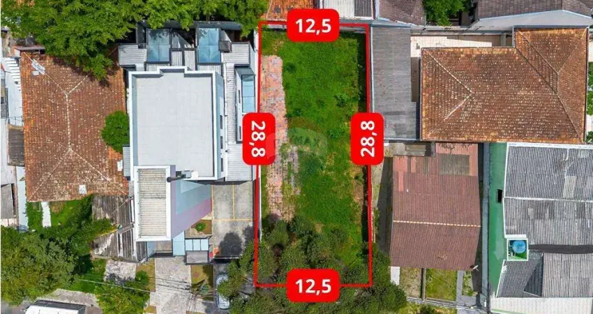 Terreno para venda em capão da imbuia de 360.00m² com 6 garagens