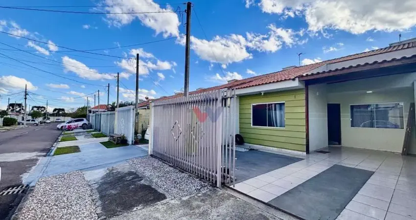 Casa para alugar em campo largo da roseira de 61.00m² com 3 quartos e 2 garagens