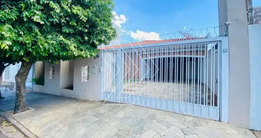 Casa para alugar em jardim maria izabel de 250.00m² com 3 quartos, 1 suite e 4 garagens