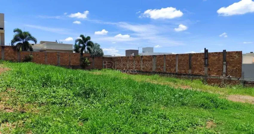 Terreno em condomínio fechado à venda na Rua Oito, Condomínio Buona Vita, Araraquara