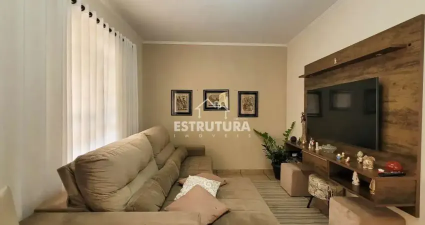 Casa para venda em jardim bela vista de 226.00m² com 3 quartos, 1 suite e 2 garagens