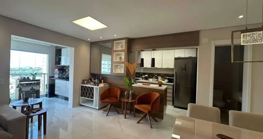 Apartamento para venda em umuarama de 10.00m² com 2 quartos, 2 suites e 2 garagens