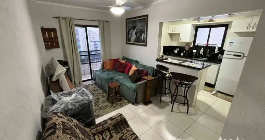 Apartamento para venda em ocian de 77.00m² com 2 quartos, 1 suite e 1 garagem
