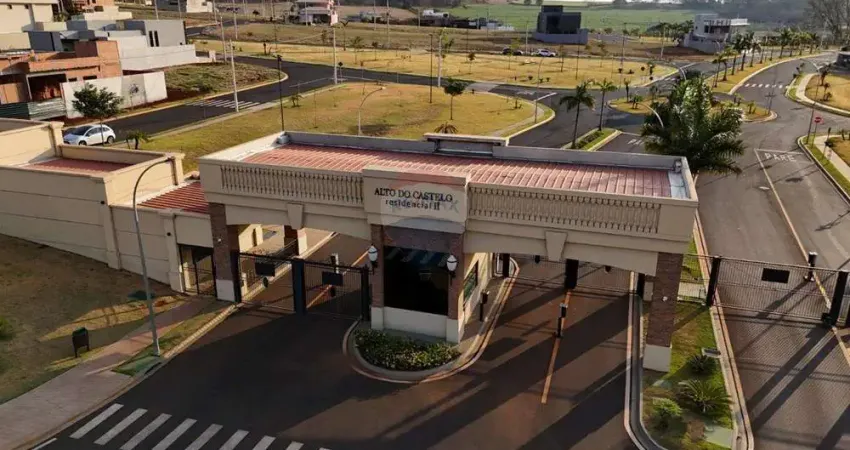 Terreno para venda em residencial alto do castelo de 308.30m²