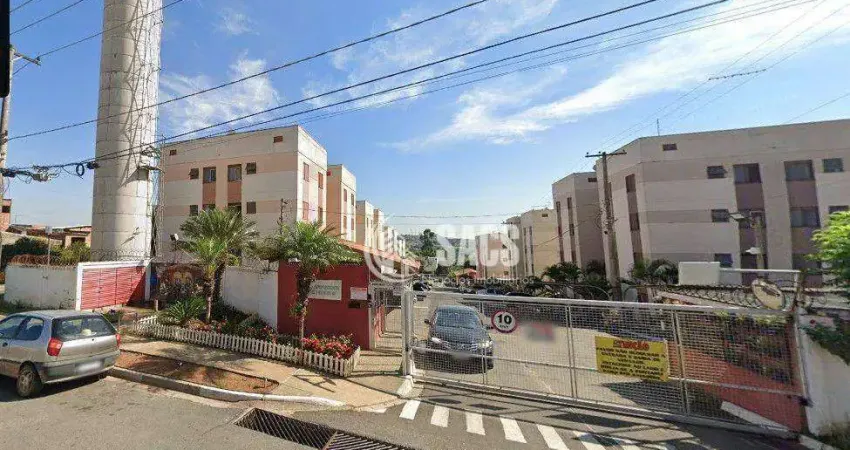 Apartamento para venda em recanto do sol i de 50.00m² com 2 quartos e 1 garagem