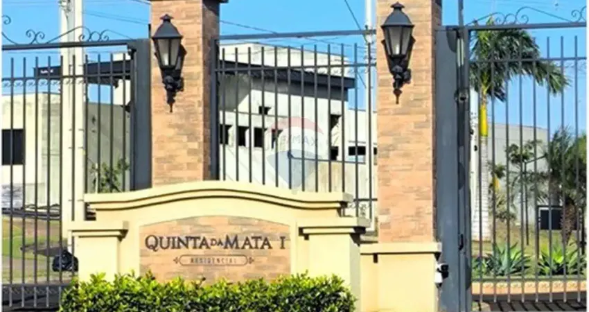 Terreno para venda em quinta da mata de 250.00m² com 4 garagens