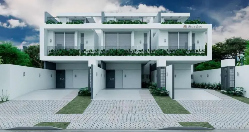 Casa de condomínio para venda em alto da xv de 145.00m² com 3 quartos, 3 suites e 2 garagens