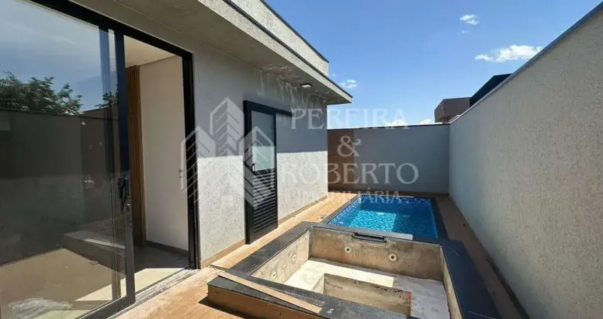 Casa de condomínio para venda em real sul de 156.00m² com 3 quartos, 3 suites e 4 garagens