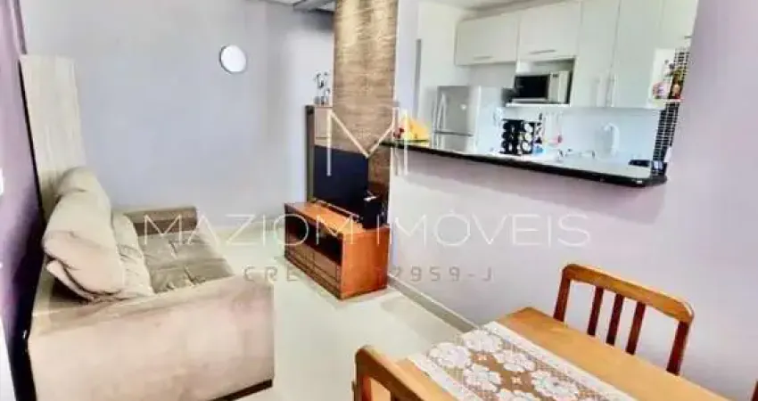 Apartamento para venda em recanto quarto centenário de 51.00m² com 2 quartos e 1 garagem