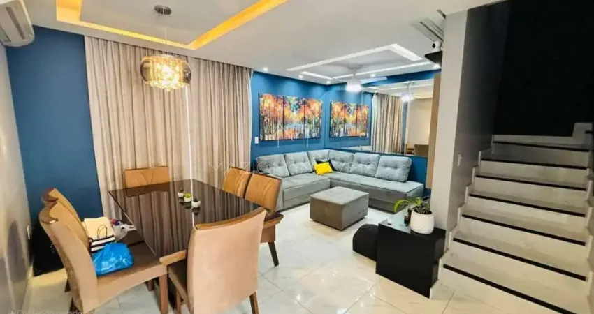 Casa de condomínio para venda em cidade nova de 106.00m² com 3 quartos, 1 suite e 2 garagens