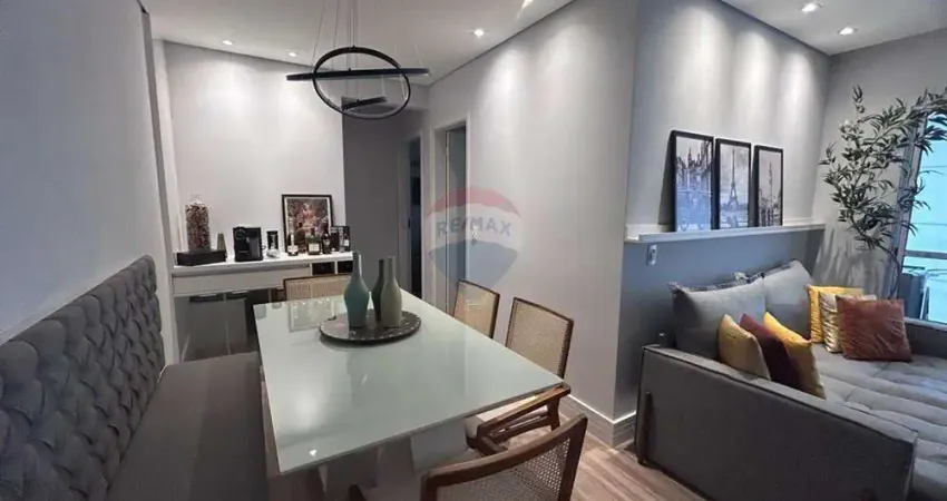 Apartamento para venda em parque residencial nove de julho de 74.00m² com 2 quartos, 1 suite e 1 garagem