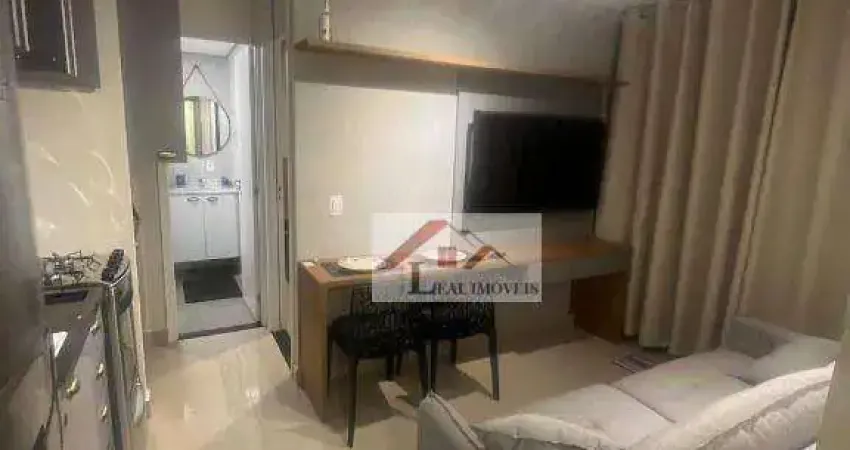 Apartamento para venda em vila valparaíso de 37.00m² com 2 quartos e 1 garagem