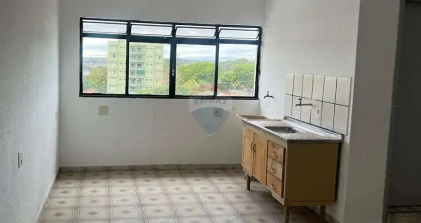 Sala comercial para alugar em jardim bela vista de 25.00m² com 1 quarto