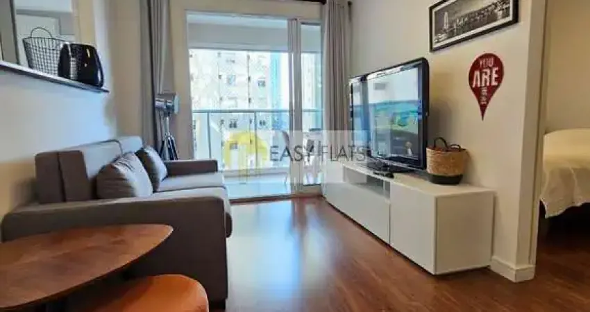 Apartamento para venda e aluguel em vila gertrudes de 48.00m² com 1 quarto, 1 suite e 1 garagem