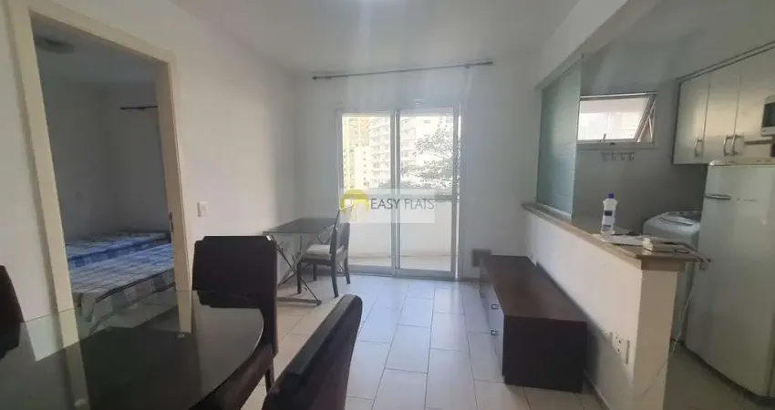 Apartamento para venda em bela vista de 42.00m² com 1 quarto, 1 suite e 1 garagem