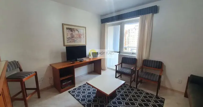 Apartamento para alugar em cerqueira césar de 40.00m² com 1 quarto, 1 suite e 1 garagem