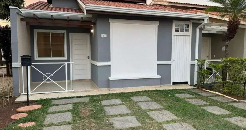Casa de condomínio para venda em jardim pedroso de 62.00m² com 3 quartos e 2 garagens