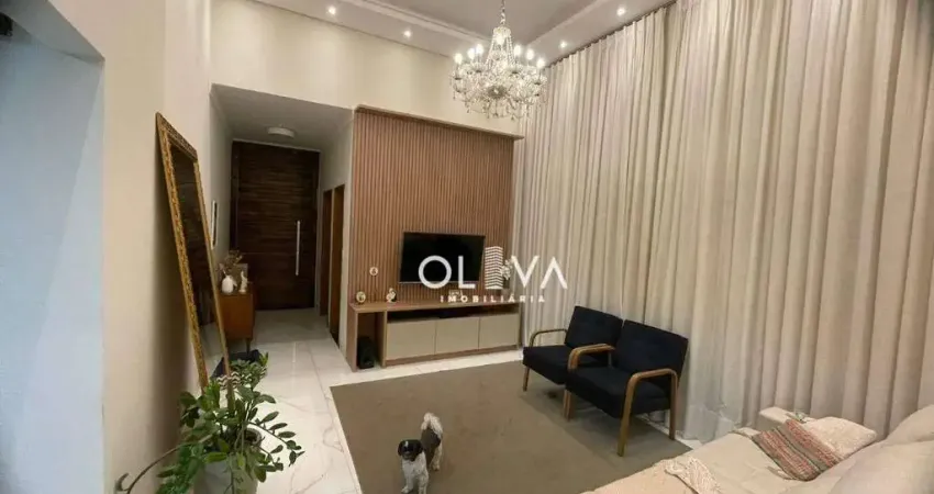 Casa de condomínio para venda em residencial maria julia de 152.00m² com 3 quartos, 1 suite e 4 garagens