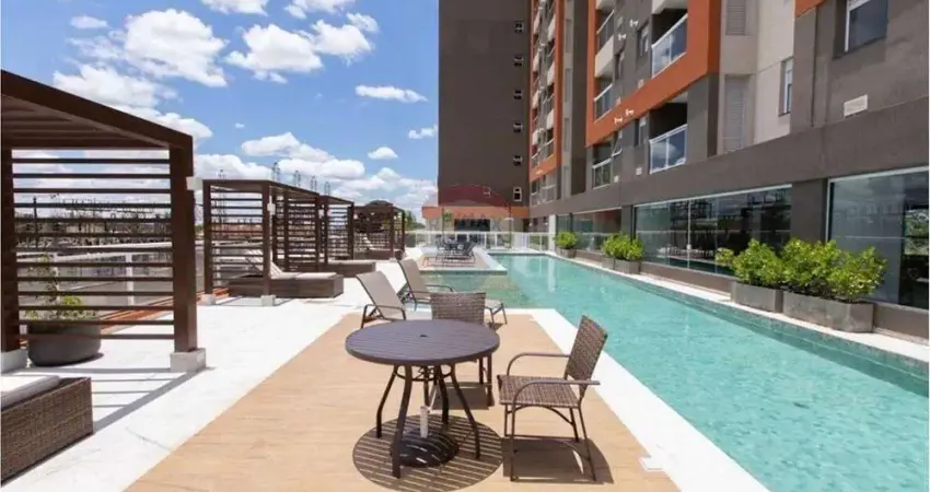 Apartamento para venda em jardim califórnia de 44.00m² com 1 quarto, 1 suite e 1 garagem