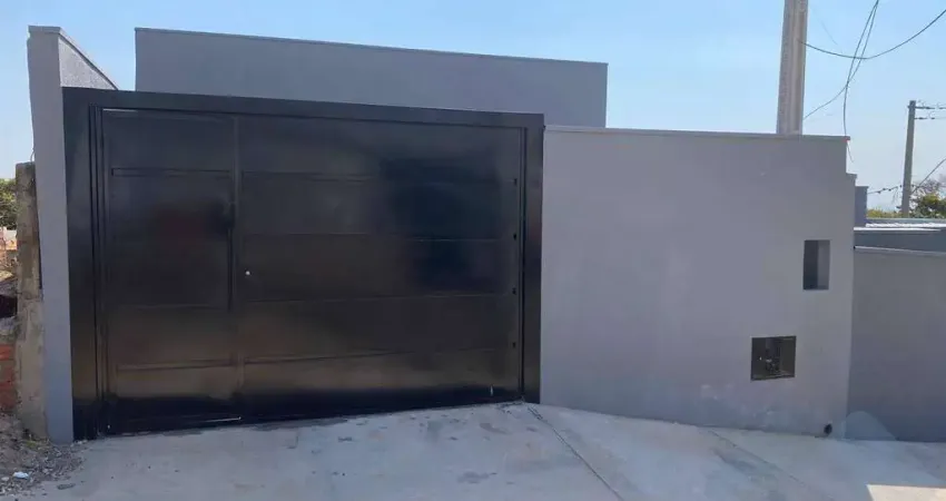 Casa para venda em jardim monte mor de 68.00m² com 3 quartos, 1 suite e 2 garagens