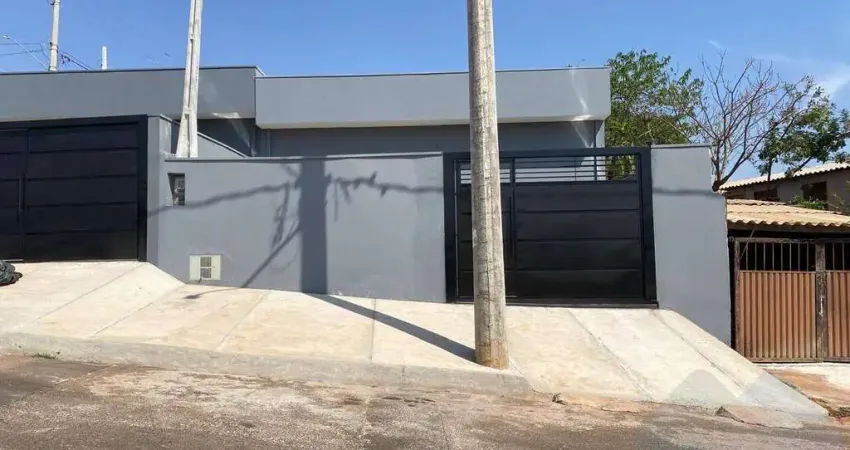 Casa para venda em jardim monte mor de 63.00m² com 2 quartos, 1 suite e 2 garagens