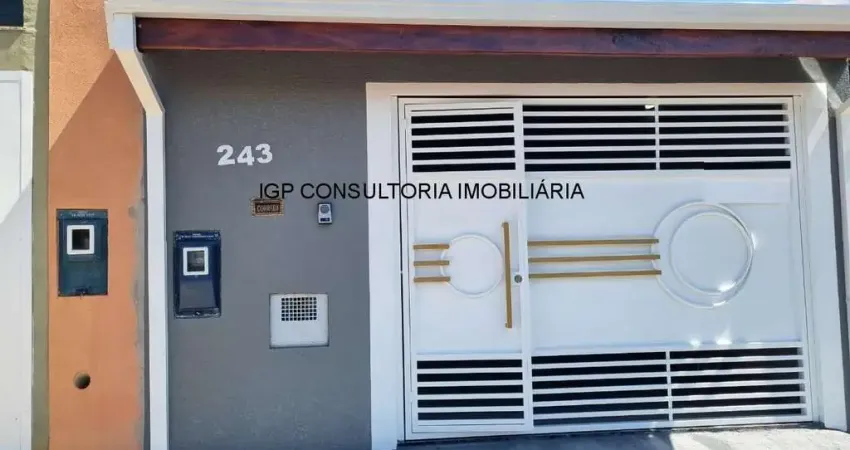 Casa para venda em vila brizzola de 87.48m² com 3 quartos, 1 suite e 2 garagens