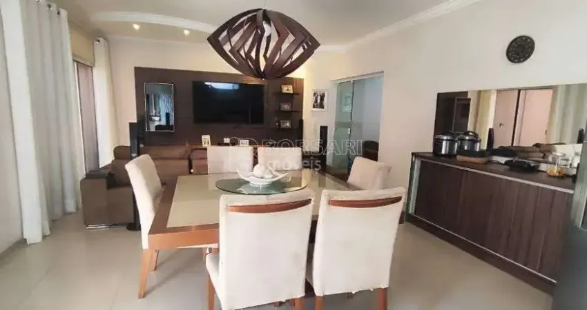 Casa para venda em jardim das flores de 219.00m² com 2 quartos, 2 suites e 2 garagens