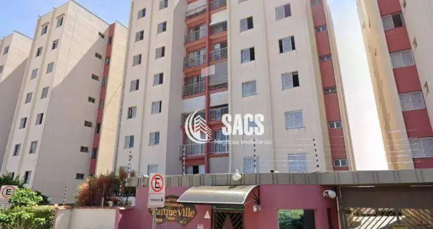 Apartamento para venda em parque industrial de 89.00m² com 3 quartos, 1 suite e 2 garagens