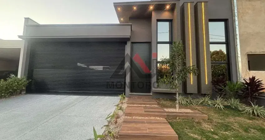 Casa de condomínio para venda em residencial village damha iii de 168.00m² com 3 quartos, 3 suites e 2 garagens