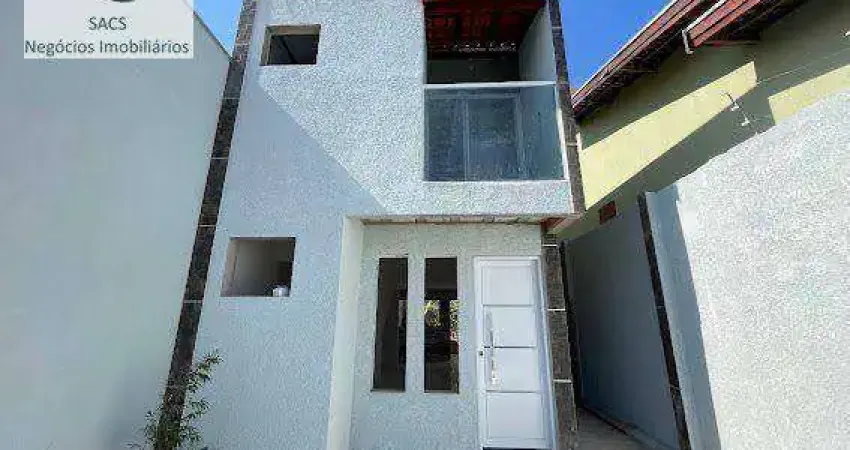 Sobrado para venda em jardim são judas tadeu de 97.00m² com 2 quartos, 1 suite e 2 garagens