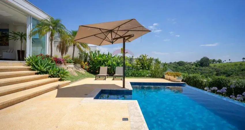 Casa de condomínio para venda em reserva santa rosa de 330.00m² com 4 quartos, 4 suites e 2 garagens