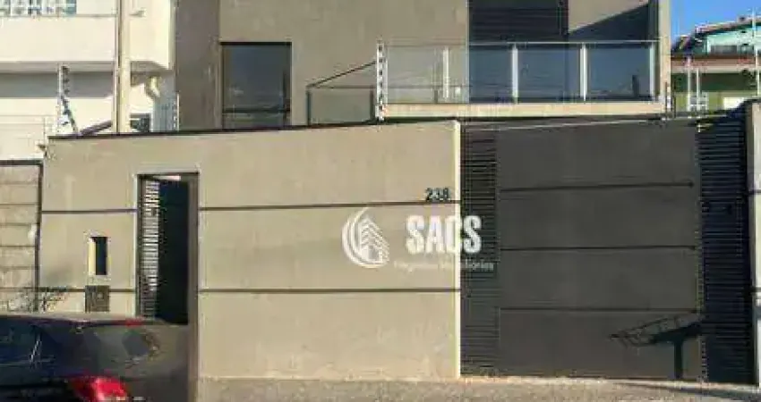 Sobrado para venda em residencial parque da fazenda de 120.00m² com 3 quartos, 1 suite e 3 garagens