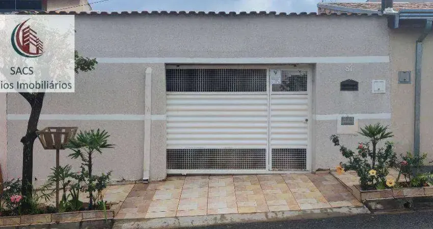Casa para venda em loteamento residencial campina verde de 63.00m² com 3 quartos, 1 suite e 2 garagens