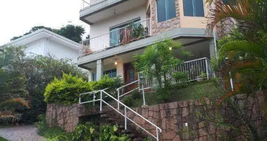 Sobrado para venda em condomínio chácara flora de 600.00m² com 5 quartos, 1 suite e 8 garagens