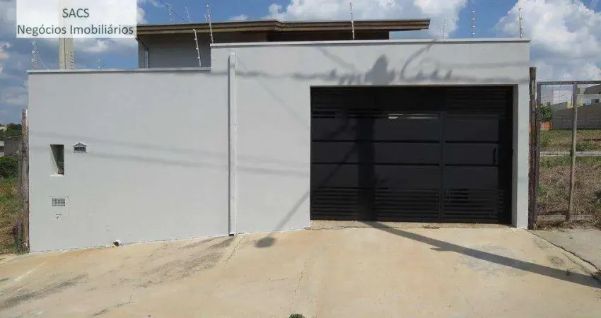 Casa para venda em residencial cittá di salerno de 120.00m² com 3 quartos, 1 suite e 2 garagens