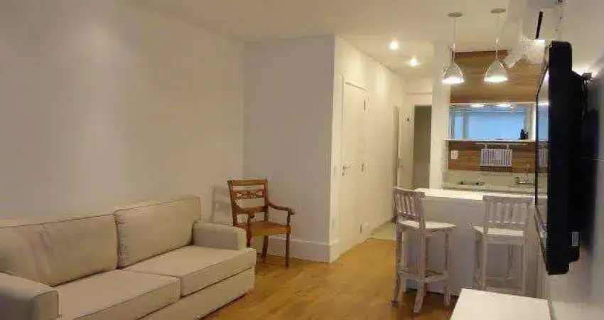 Apartamento para alugar em itaim bibi de 61.00m² com 1 quarto, 1 suite e 2 garagens