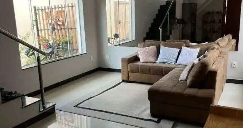 Sobrado para venda em residencial furlan de 223.00m² com 3 quartos e 2 suites