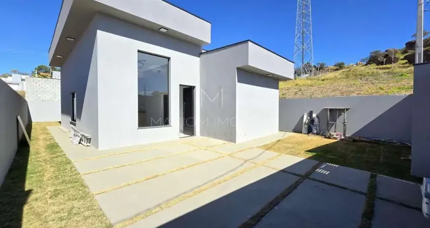 Casa para venda em residencial botânica de 103.00m² com 3 quartos, 1 suite e 2 garagens